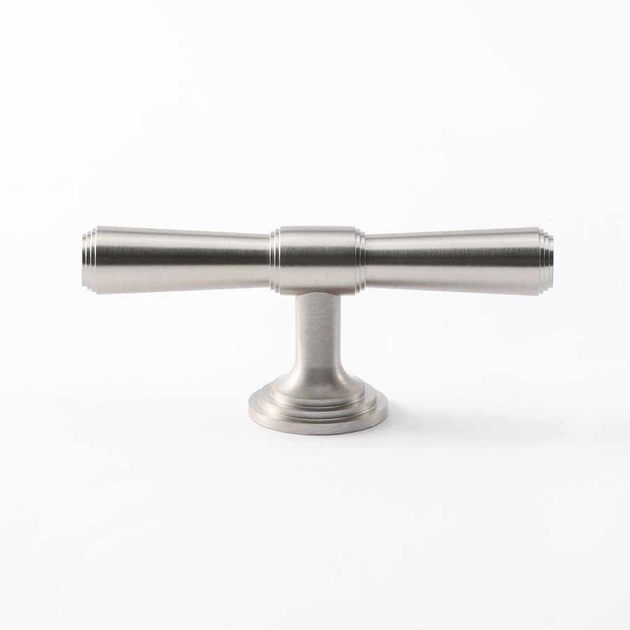 Neve Brass Cabinetry T Handle - Little Swagger