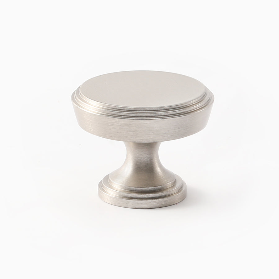 Quinn Brass Cabinetry Knob - Little Swagger