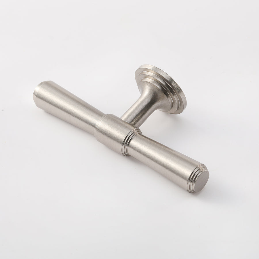 Neve Brass Cabinetry T Handle - Little Swagger