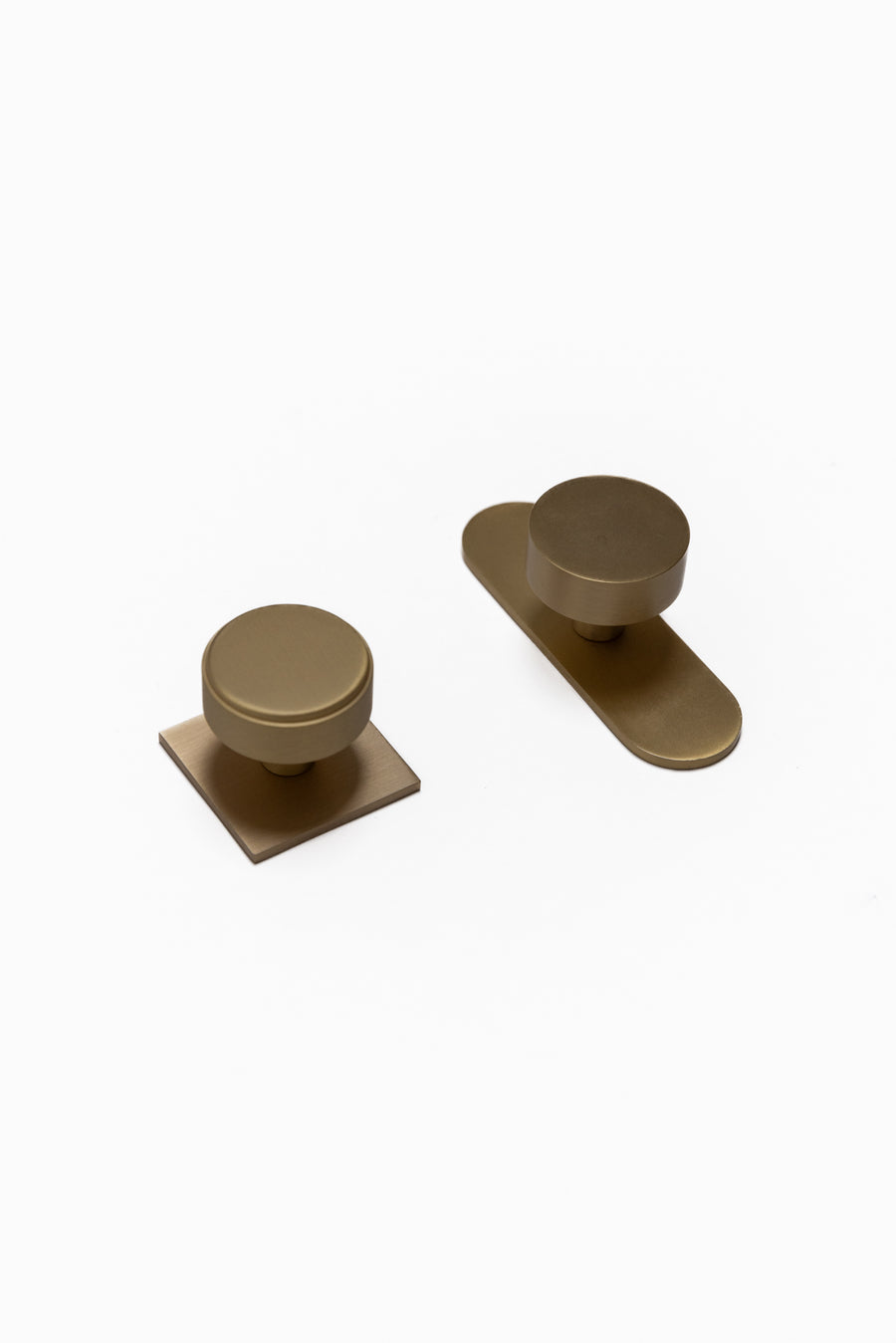 Eliza Brass Cabinetry Knob - Little Swagger