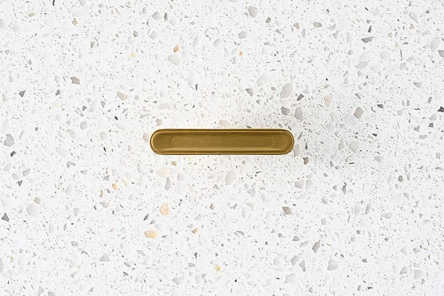 Brass Cabinetry T-Handle - Hilary - Little Swagger Australia