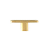 Brass Cabinetry T-Handle - Hilary - Little Swagger Australia